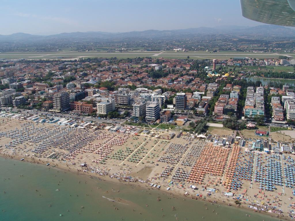 Hotel San Paolo Rimini Exteriér fotografie