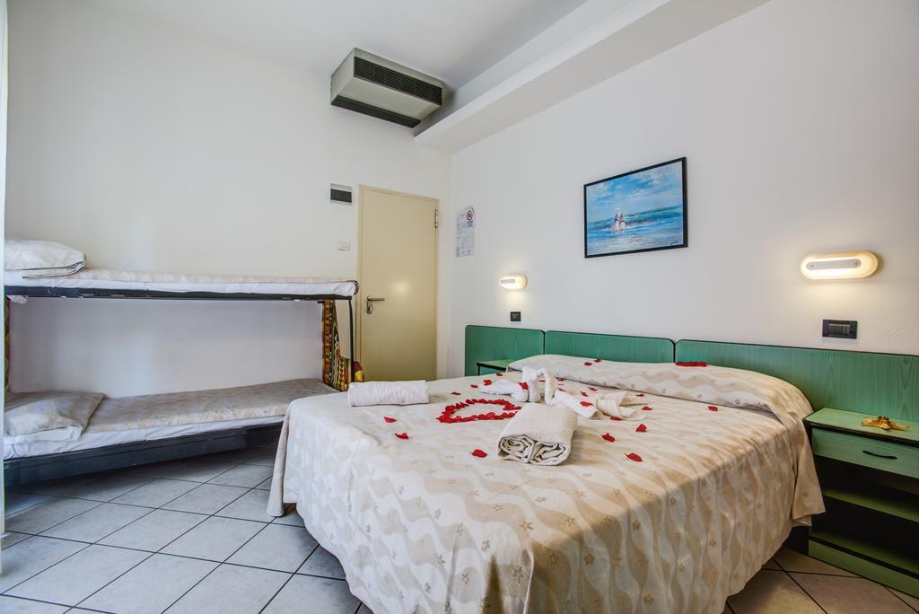 Hotel San Paolo Rimini Pokoj fotografie