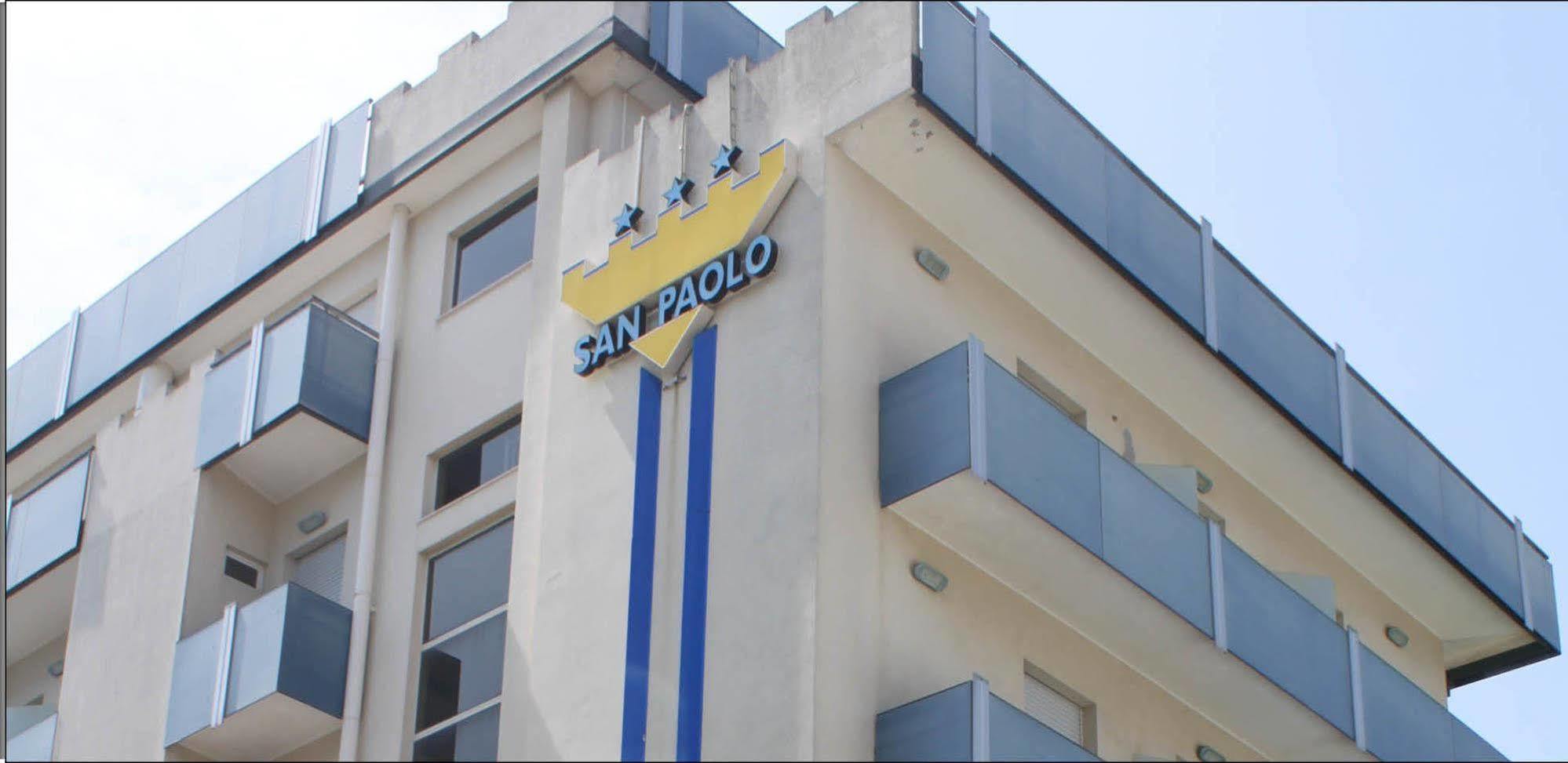 Hotel San Paolo Rimini Exteriér fotografie