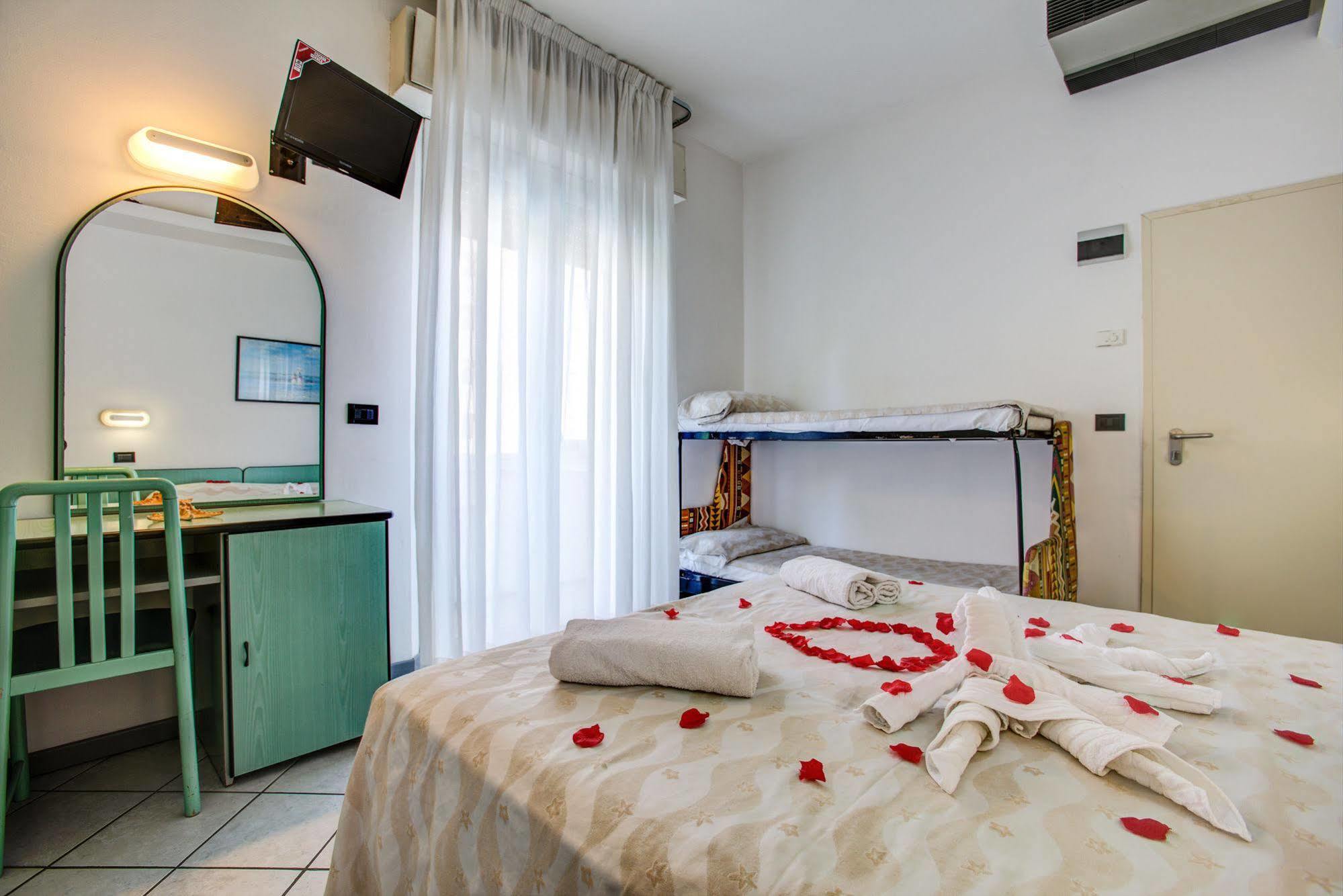 Hotel San Paolo Rimini Exteriér fotografie