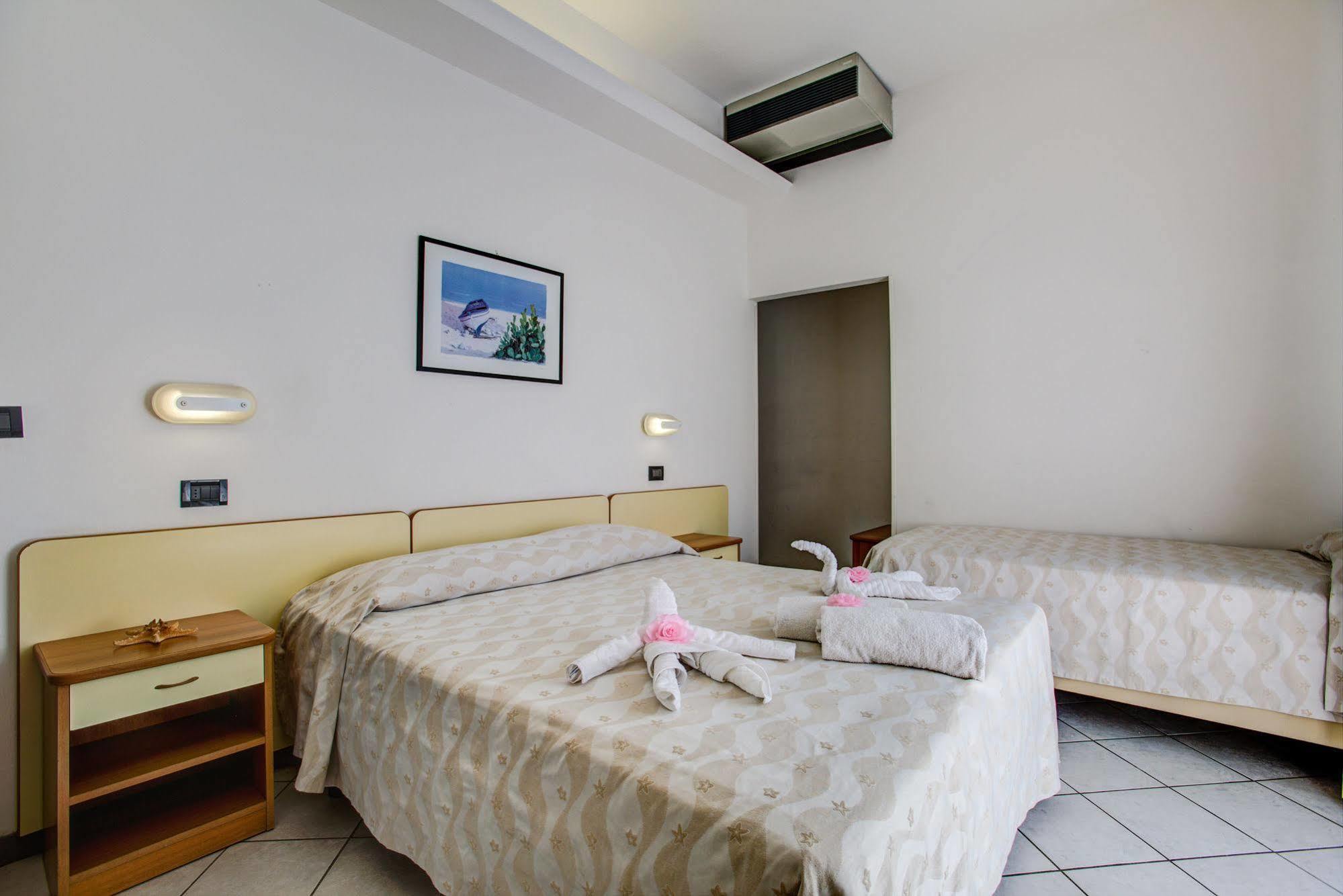 Hotel San Paolo Rimini Exteriér fotografie