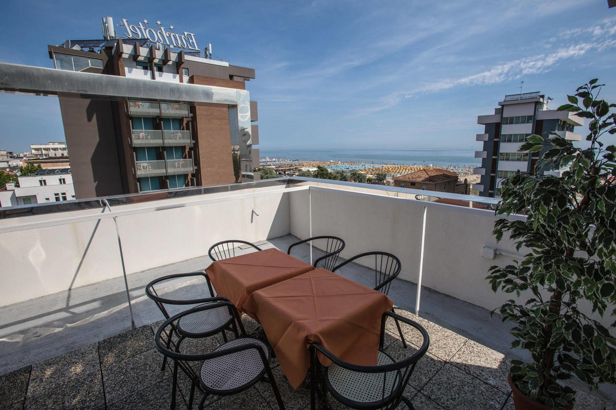 Hotel San Paolo Rimini Exteriér fotografie