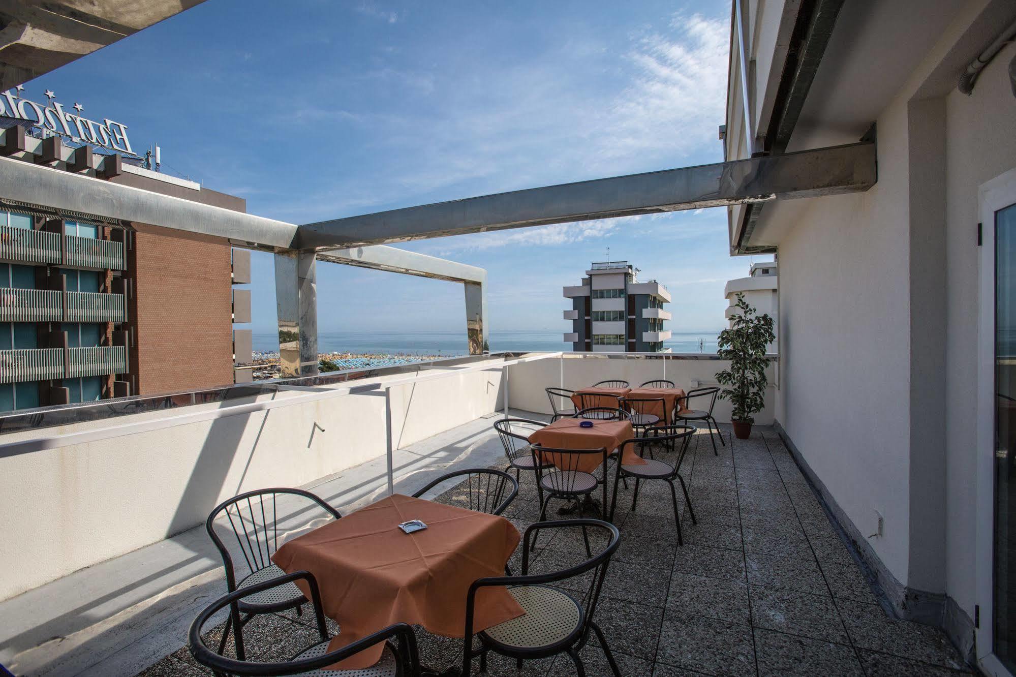 Hotel San Paolo Rimini Exteriér fotografie