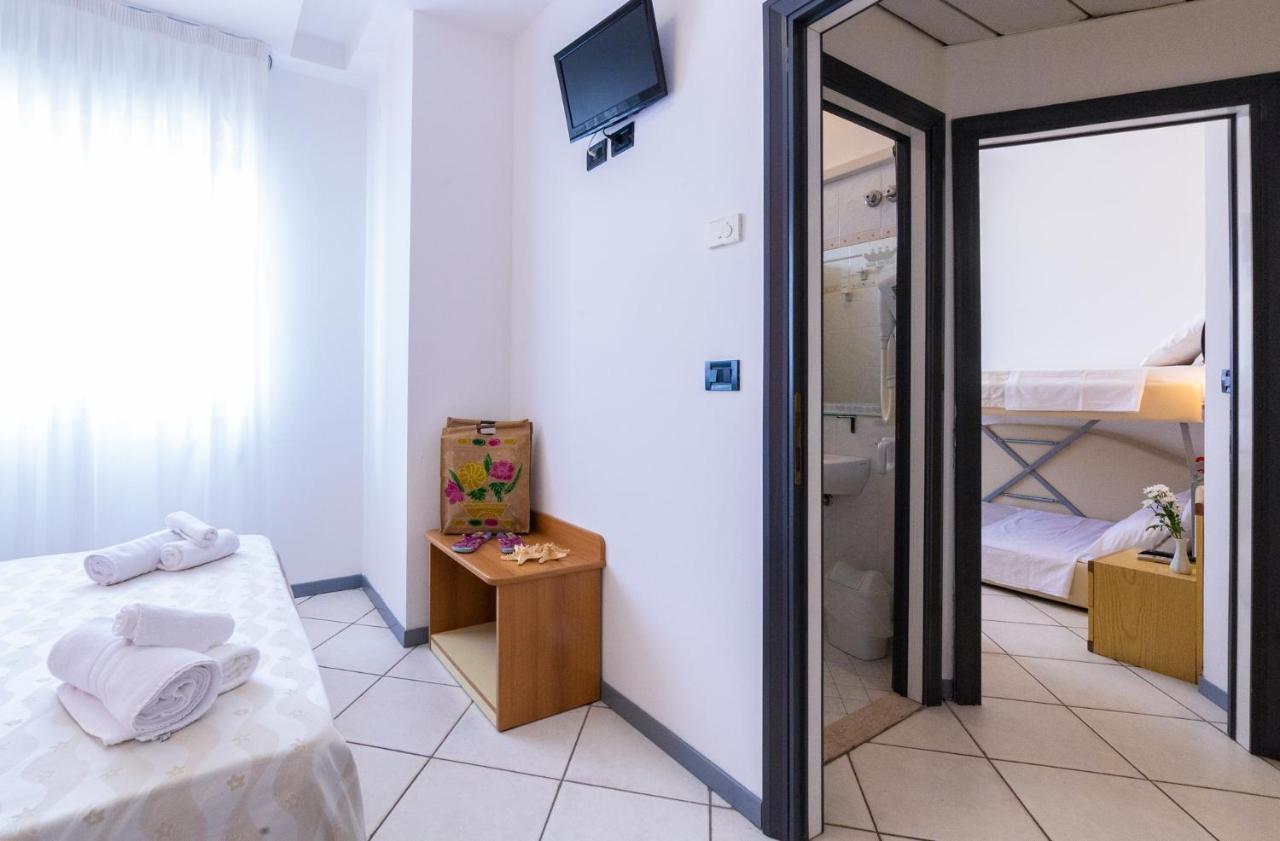 Hotel San Paolo Rimini Exteriér fotografie