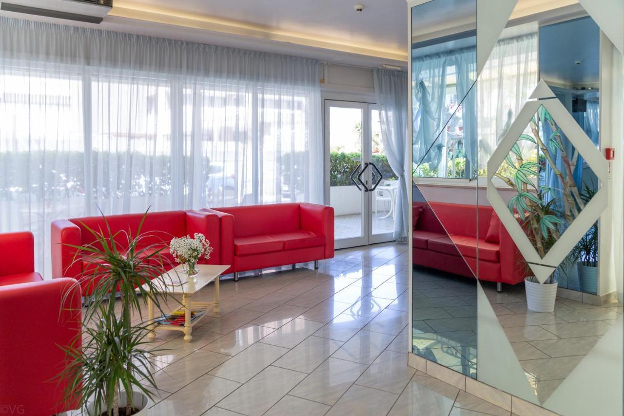 Hotel San Paolo Rimini Exteriér fotografie
